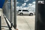 Cadillac Escalade White by MC Customs on Avant Garde Wheels 2018 года